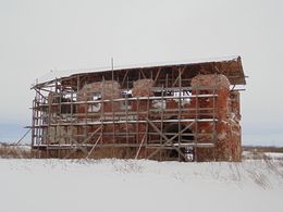 Реконструкция монастыря