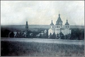 Александро-Невский Бугульминский мужской монастырь (Сосновка)