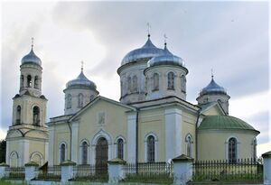 Церковь в честь Архангела Михаила (Красное), Храм Архангела Михаила в Красном