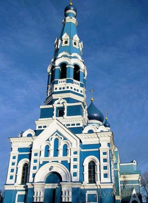 Одесская область, Храм Успения Балта