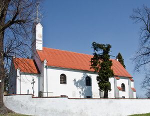 Церковь Успения Пресвятой Богородицы в Зимна-Вода (Любин)