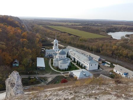 Свято-Успенский Дивногорский мужской монастырь