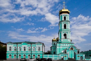 Пермский край (храмы), Свято-Троицкий кафедральный собор (Пермь)