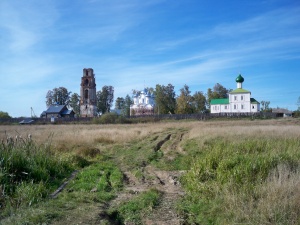 Ярославская область (монастыри), Спасо-Преображенский Геннадиев монастырь