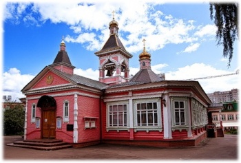 Храм Преображения Господня в Богородском (Москва), Храм в Богородском1