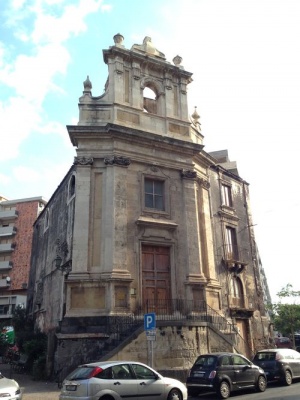 Церковь мц. Агафии Палермской (Катания), Catania