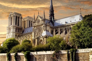 Терновый венец Спасителя, Notre Dame