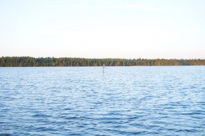 Святое Дымское озеро (Красный Броневик)