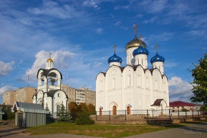 Минская область (храмы), Успенский храм Молодечно