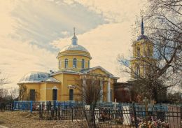 Церковь в честь иконы Божией Матери «Казанская»