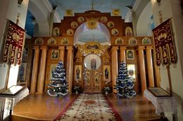 Свято-Екатерининский собор. Иконостас