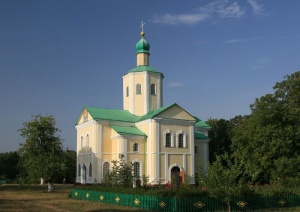 Черкасская область, Троицкий-Матроненский монастырь2