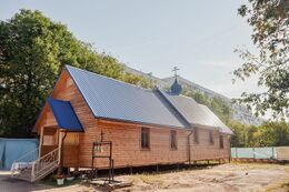 Деревянная церковь в честь Успения Пресвятой Богородицы