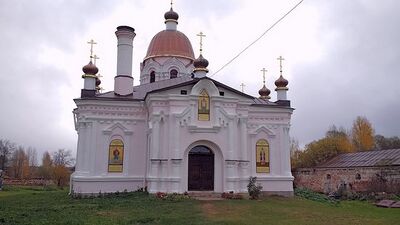 Николо-Теребенский женский монастырь