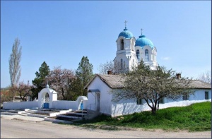 Крым (храмы), Храм Мазанка