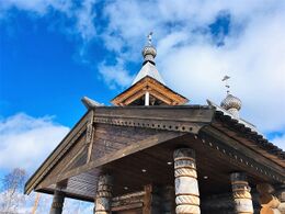 Храм преподобного Александра Свирского (Березовка)