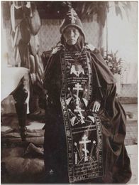 Основательница Георгиевского женского монастыря схиигумения Серафима. 1911г.