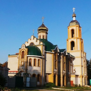 Иосифовский женский монастырь (с. Марьевка)
