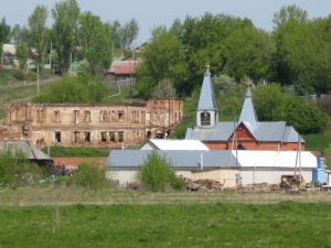 Пензенская область (монастыри), Нижне-Ломовский Казанско-Богородицкий мужской монастырь