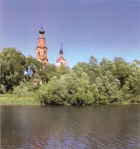 Республика Татарстан (храмы), Подворье монастыря Храм в честь Живоначальной Троицы (Полянка)