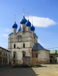 Церковь Спаса Всемилостивого на Торгу