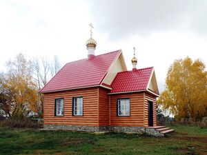 Республика Татарстан (храмы), Часовня великомученицы Варвары (Старошешминск)