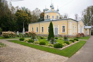 Новгородская область (монастыри), Монастырь Леохново4