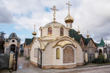 Свято-Николаевский мужской монастырь (с. Холмовка)