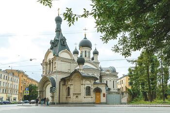 Церковь Казанской иконы Божией Матери на Нарвском (Санкт-Петербург)