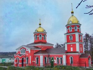 Храм святителя Николая (Николаевка), Храм Николая, Николаевка2