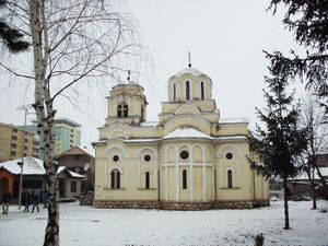 Церковь святого Николая Чудотворца (Косово-Поле)