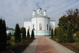 Монастыри Житомирской области, Свято-Преображенский Тригорский мужской монастырь