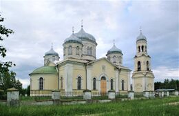 Храм Архангела Михаила в Красном