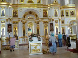 Казанский собор, внутреннее убранство