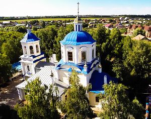 Республика Татарстан (храмы), Преображенский храм Большие Кабаны4