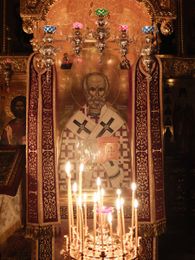 Ктиторская икона Свт. Николая
