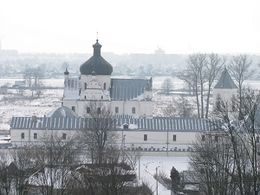 Свято-Никольский монастырь зимой