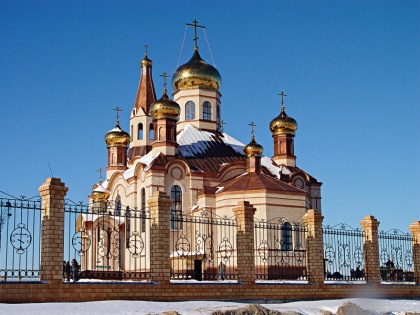Ямало-Ненецкий автономный округ, Храм св Никлая Тарко-Сале