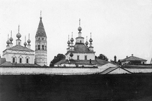 Железноборовский монастырь
