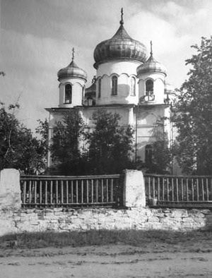 Крестовоздвиженский собор (Петрозаводск)