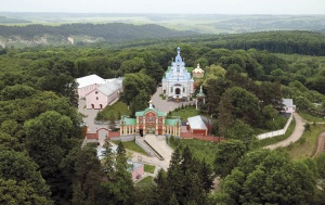 Тернопольская область, Свято-Духовский Почаевский монастырь