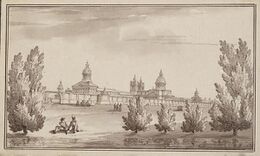 Александро-Невский монастырь, Джакомо Кваренги, 1780-1789 гг.