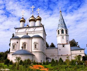 Владимирская область (монастыри), Собор Благовещения Пресвятой Богородицы с колокольней