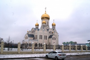 Новосибирск (храмы), Троицкий собор Новосибирск