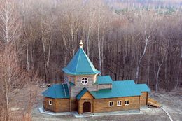 Церковь Печерской иконы Божией Матери