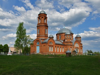 Церковь Воскресения Словущего (Серповое), Храм Серповое6