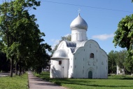 Храмы Великого Новгорода, Церковь Власия на Волосовой улице