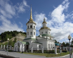 Ханты-Мансийск, Церковь Покров Ханты-Мансийск