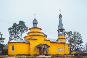 Церковь прп. Никандра Городноезерского (Хвойная), Церковь прп. Никандра Городноезерского (Хвойная)