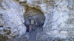 Пещера святителя Афанасия